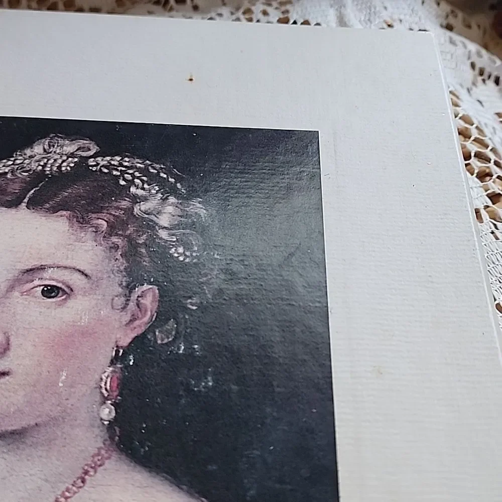 VINTAGE! Art The World Of Titian Coffee Table Book With Cover